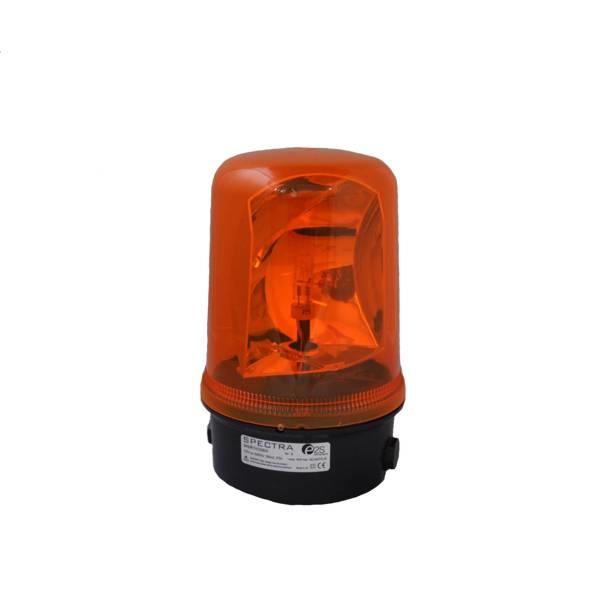 B400RTH115.2 E2S B400RTH115B/A Rotating Beacon B400RTH 115vAC 2:AMBER 40w Halogen GY6.35/GY6.35 IP65